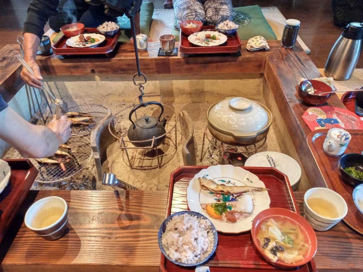 一汁一菜の宿　ちゃぶダイニング Ichiju Issai No Yado Chabu Dining Unforgettable Farmstay Experience In Deep Kyoto Ayabe 外观 照片