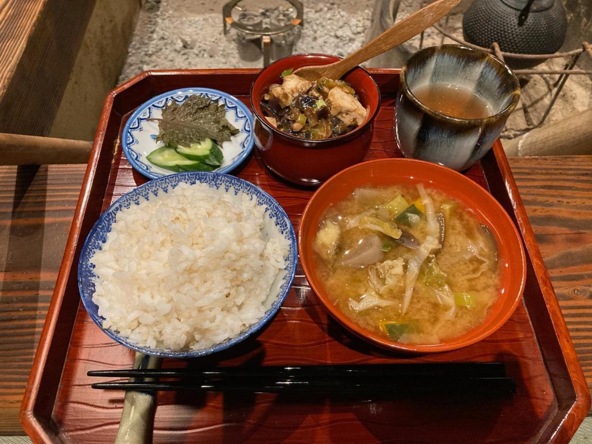 一汁一菜の宿　ちゃぶダイニング Ichiju Issai No Yado Chabu Dining Unforgettable Farmstay Experience In Deep Kyoto Ayabe 外观 照片