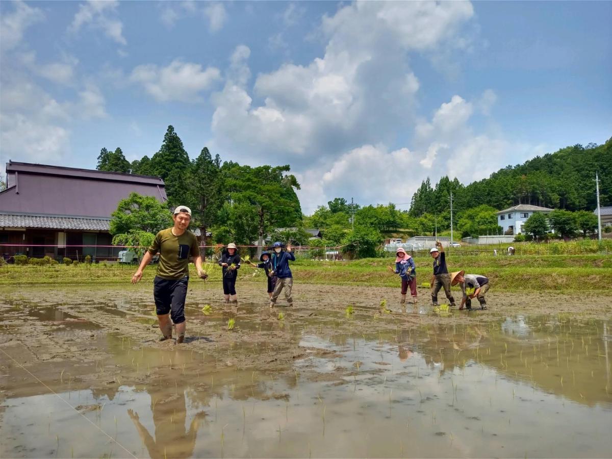 一汁一菜の宿　ちゃぶダイニング Ichiju Issai No Yado Chabu Dining Unforgettable Farmstay Experience In Deep Kyoto Ayabe 外观 照片