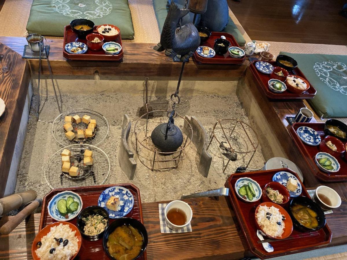 一汁一菜の宿　ちゃぶダイニング Ichiju Issai No Yado Chabu Dining Unforgettable Farmstay Experience In Deep Kyoto Ayabe 外观 照片