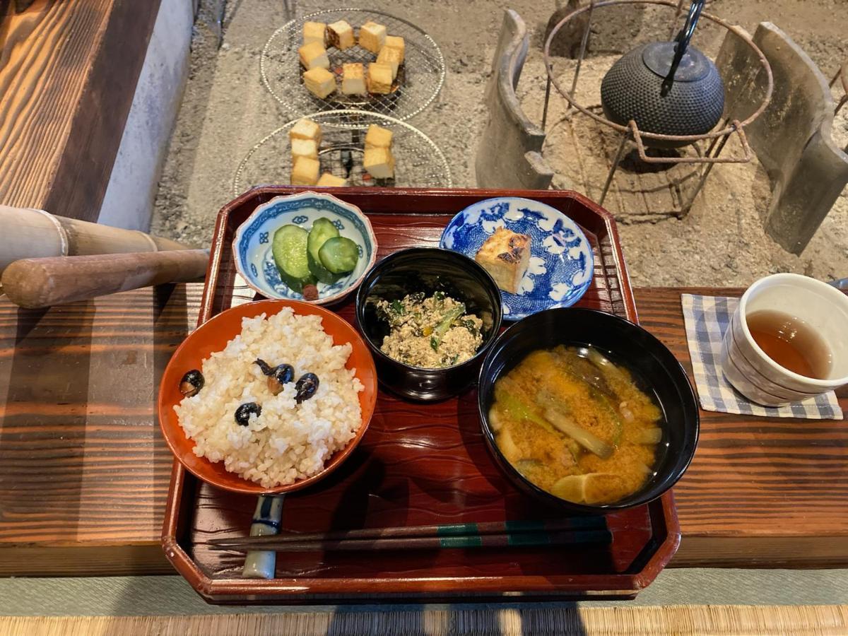 一汁一菜の宿　ちゃぶダイニング Ichiju Issai No Yado Chabu Dining Unforgettable Farmstay Experience In Deep Kyoto Ayabe 外观 照片
