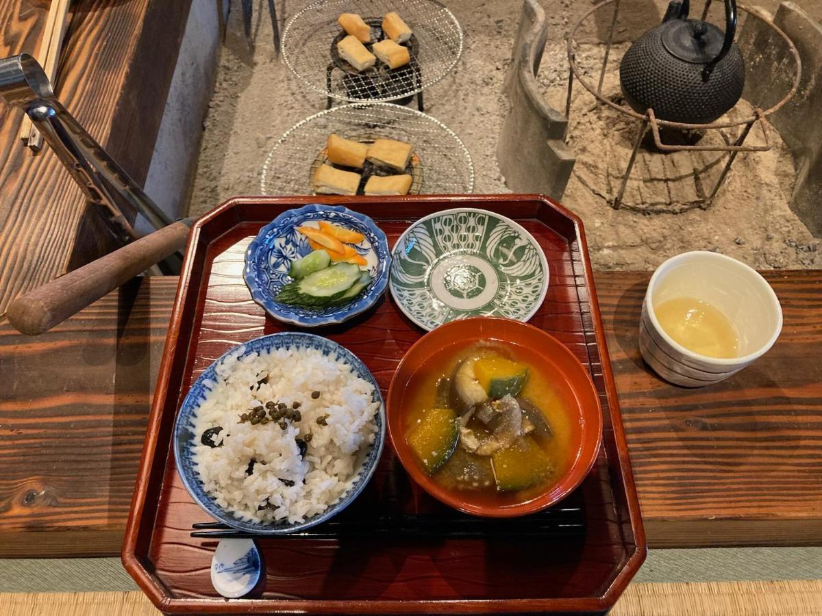 一汁一菜の宿　ちゃぶダイニング Ichiju Issai No Yado Chabu Dining Unforgettable Farmstay Experience In Deep Kyoto Ayabe 外观 照片