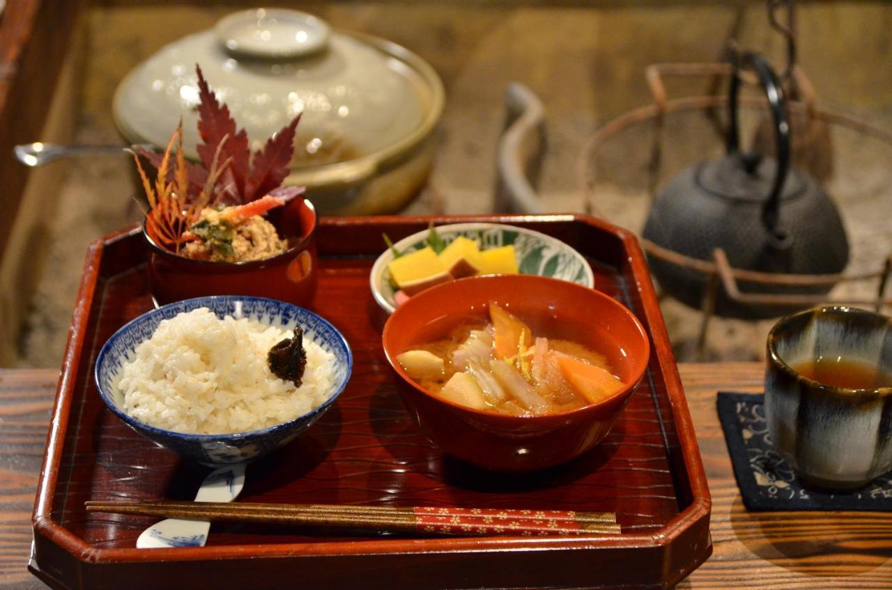 一汁一菜の宿　ちゃぶダイニング Ichiju Issai No Yado Chabu Dining Unforgettable Farmstay Experience In Deep Kyoto Ayabe 外观 照片