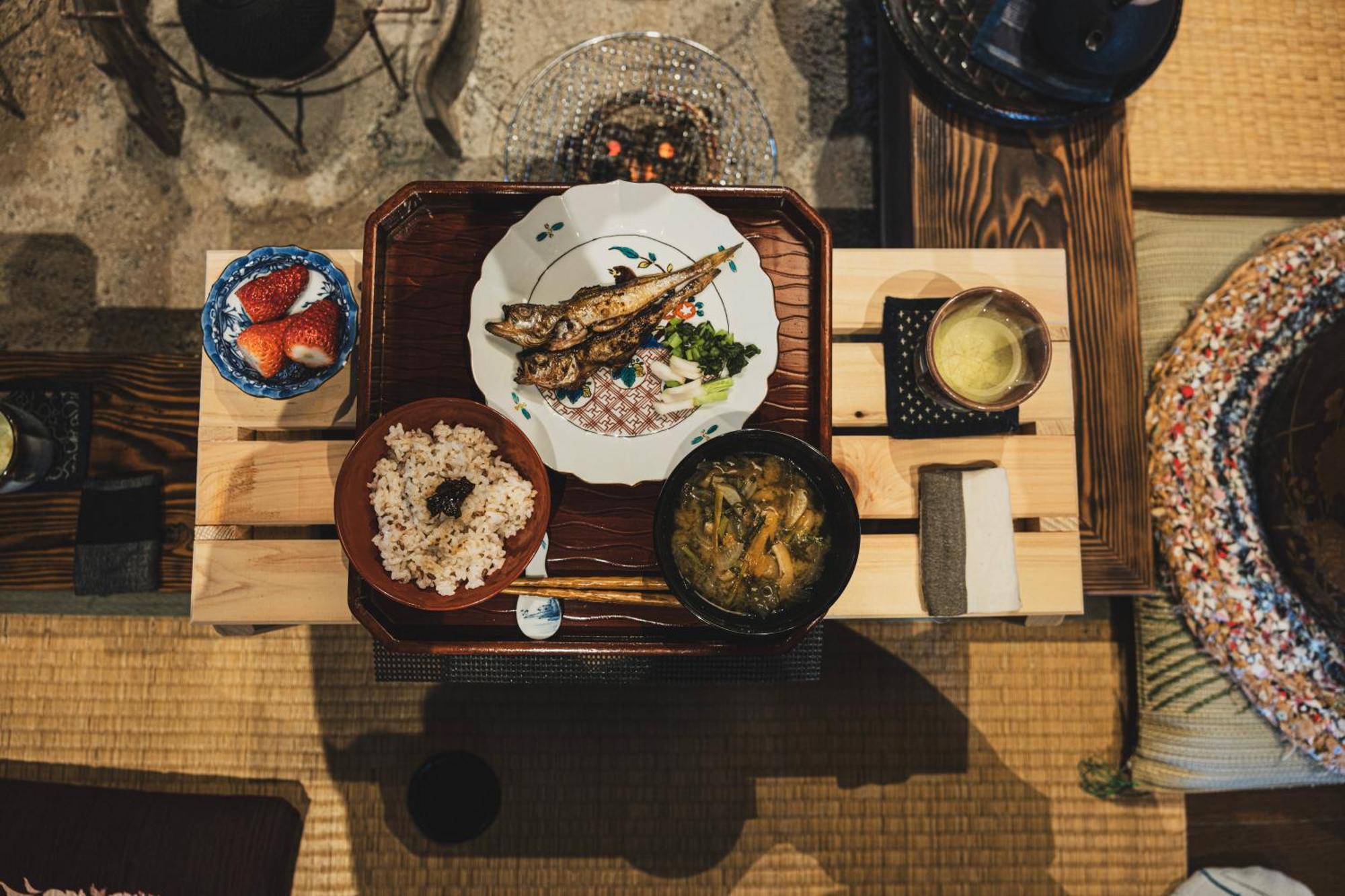 一汁一菜の宿　ちゃぶダイニング Ichiju Issai No Yado Chabu Dining Unforgettable Farmstay Experience In Deep Kyoto Ayabe 外观 照片